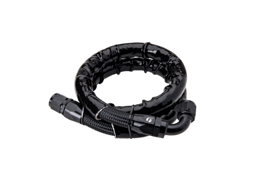 Fleece Performance Replacement Coolant Bypass Hose for 2007.5-2018 Coolant Bypass w/ FPE Cast Elbow - FPE-CLNTBYPS-HS-0718