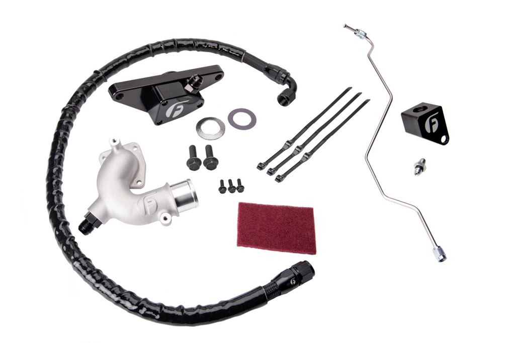Fleece Performance Coolant Bypass Kit for 2007.5-2012 RAM with 6.7L Cummins - FPE-CLNTBYPS-CUMMINS-0712