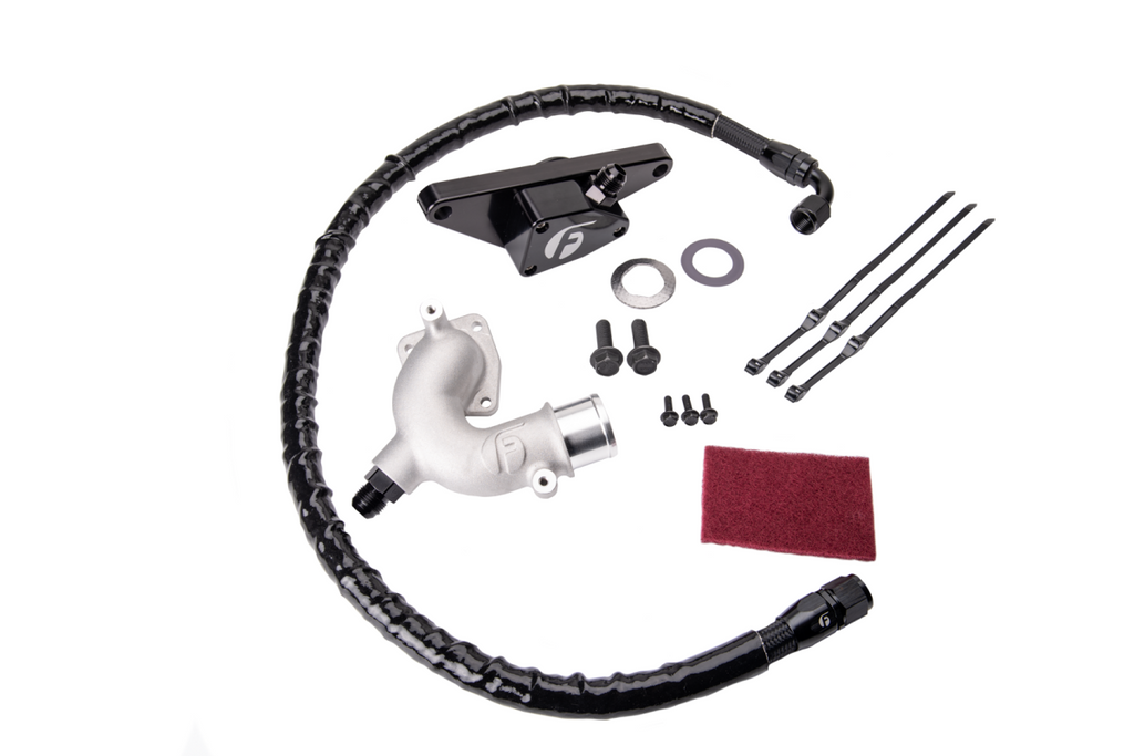 Fleece Performance Coolant Bypass Kit for 2013-2018 RAM with 6.7L Cummins - FPE-CLNTBYPS-CUMMINS-1318