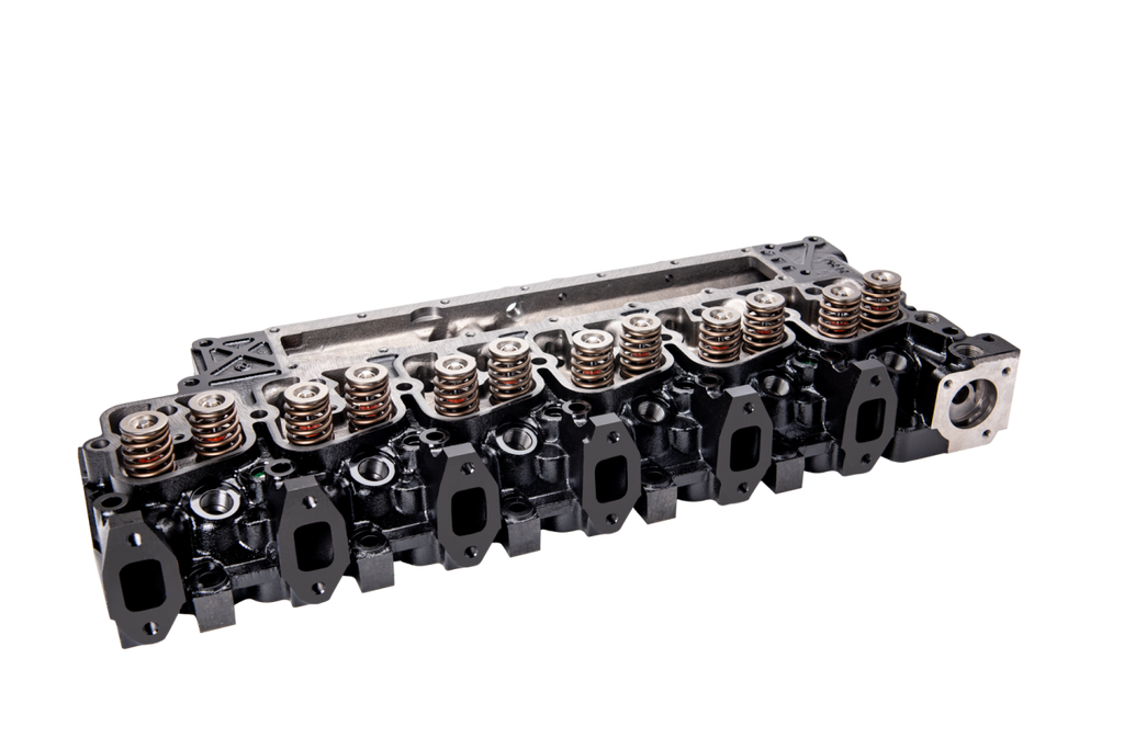 Fleece Performance Freedom Series 12V Cummins Cylinder Head (Street HD) - FPE-61-10013