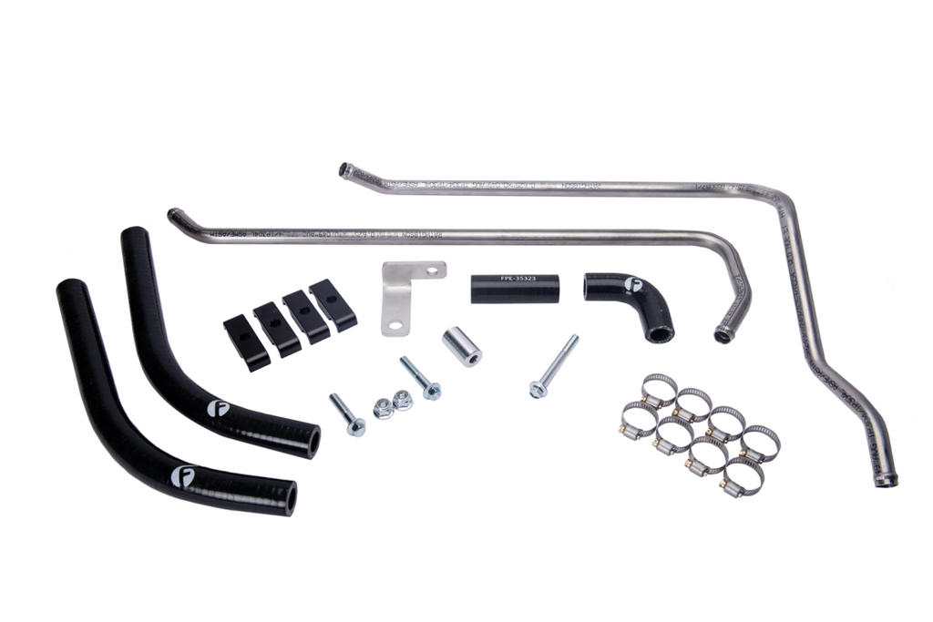 Fleece Performance Replacement Heater Core Line Kit For 89-98 12 Valve Cummins - FPE-CUMM-SSHCL-12V