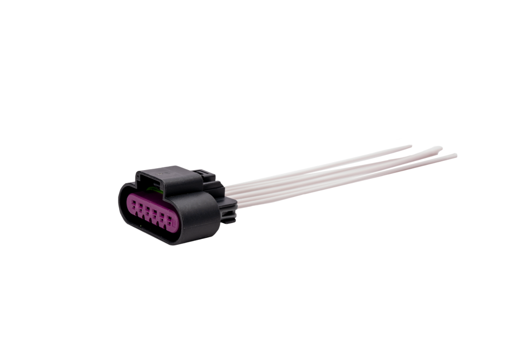 Fleece Performance Cooling Fan Pigtail for Ford Powerstroke 20-Present - FPE-HAR-FMC-FAN-20-PT