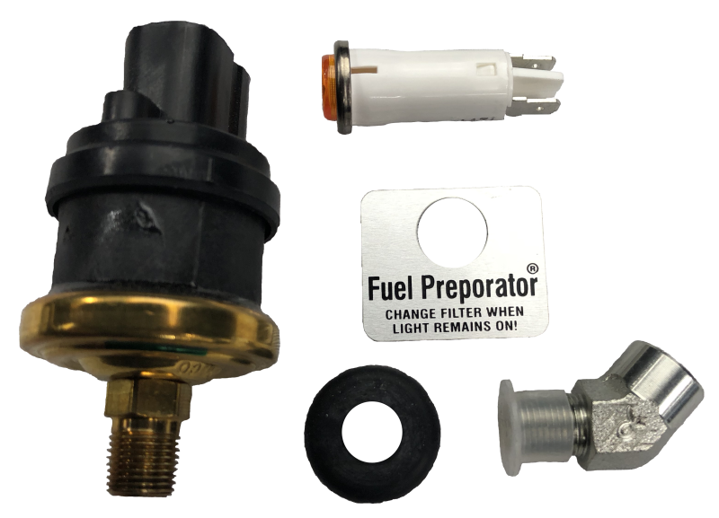 PureFlow AirDog Low Pressure Indicator Light Kit - Universal - 901-04-0004-4
