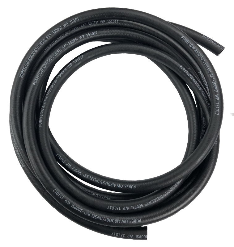 PureFlow AirDog 20ft Section of 1/2" I.D. Fuel Hose - 20ft Section of Hose - 20ft Section of Hose