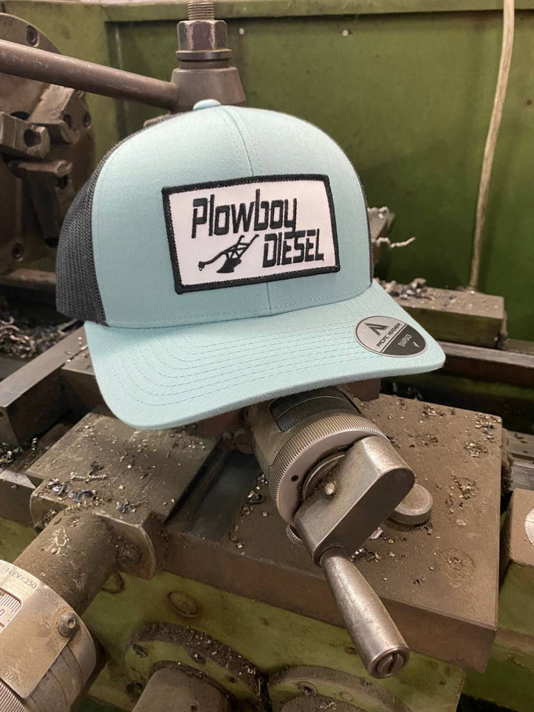 Plowboy Diesel Teal Plowboy Hat