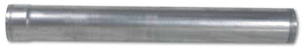 Exhaust Pipe 48 Inch Stainless 4 Inch OD Straight Bumped On One End Diamond Eye