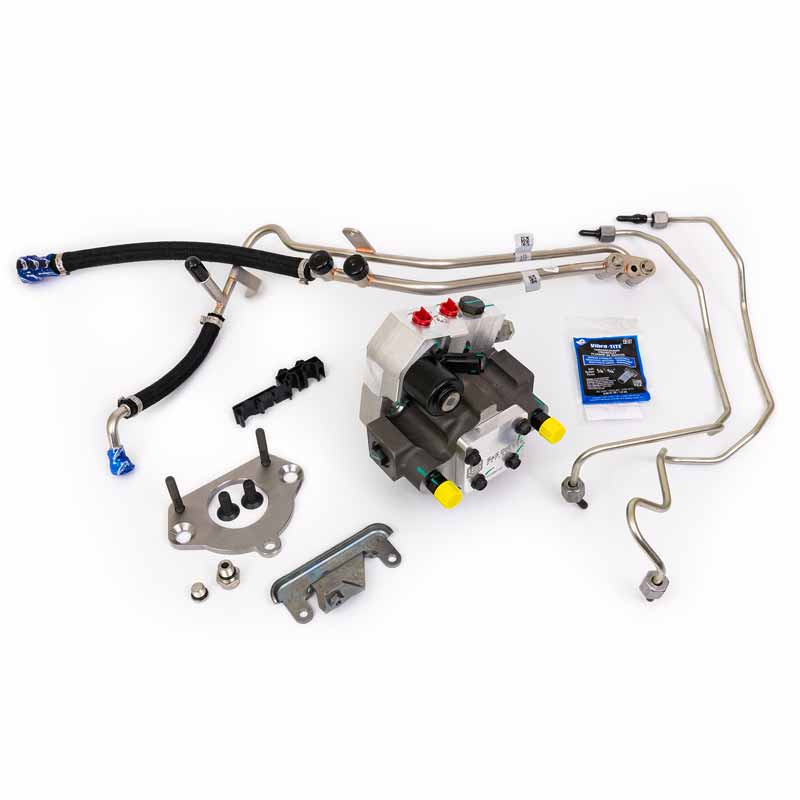 S&S DIESEL CP4 TO DCR FUEL PUMP CONVERSION KIT
