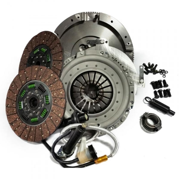 VALAIR QG56DDSN-ORG QUIET STREET DUAL DISC CLUTCH