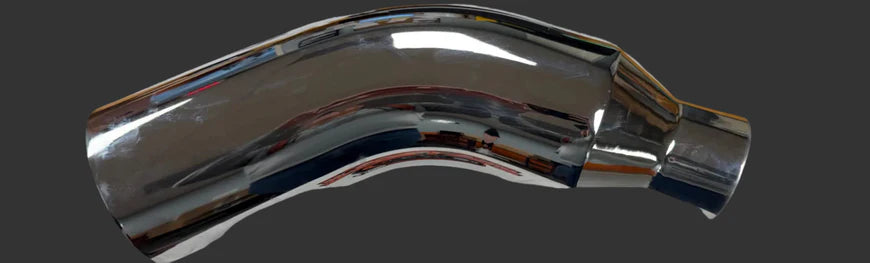 45 Degree Stainless Exhaust elbow