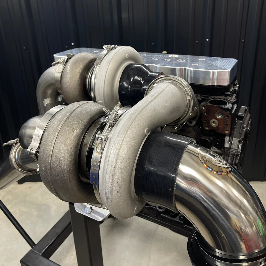 EvilFab - Cummins S300/S400 Side Mount Compound Kit – PlowboyDiesel