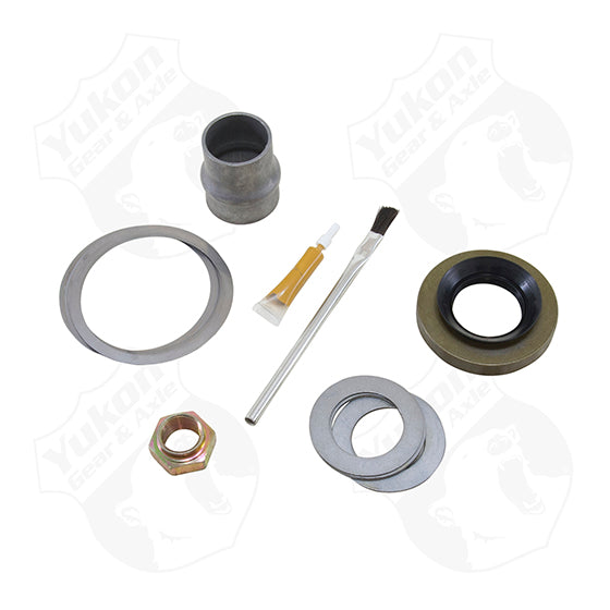 8.2 Inch Toyota Minimum Install Kit 2010+ 4Runner And Fj Cruiser Yukon Gear & Axle