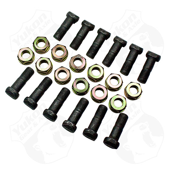 Ring Gear Bolt Kit For Toyota Landcruiser Yukon Gear & Axle