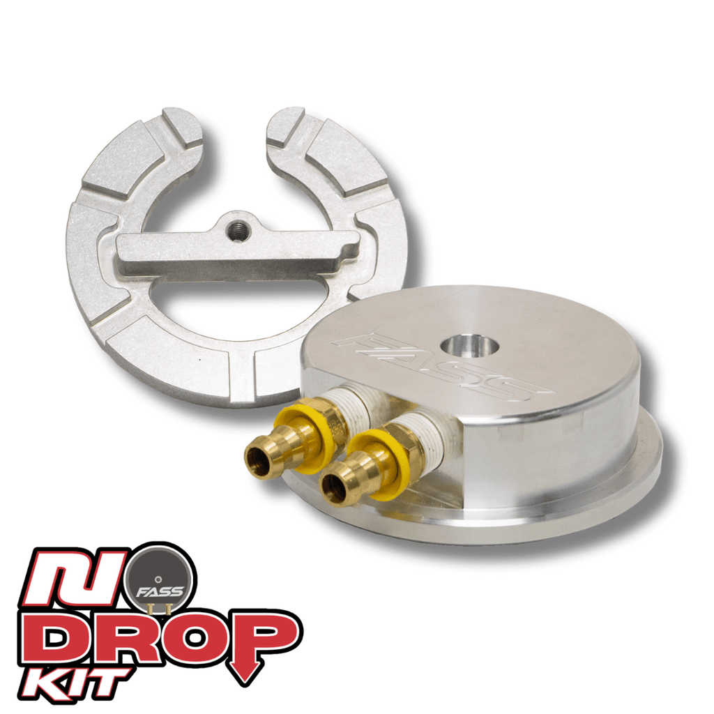 No-Drop Series Plus Fuel System for 2017-2022 Ford Powerstroke 6.7L (700-900hp) FASS