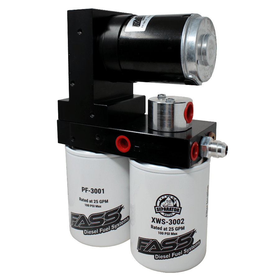 Titanium Signature Series Plus Fuel System for 2019-2020 Dodge RAM Cummins 6.7L (Stock-600hp) FASS
