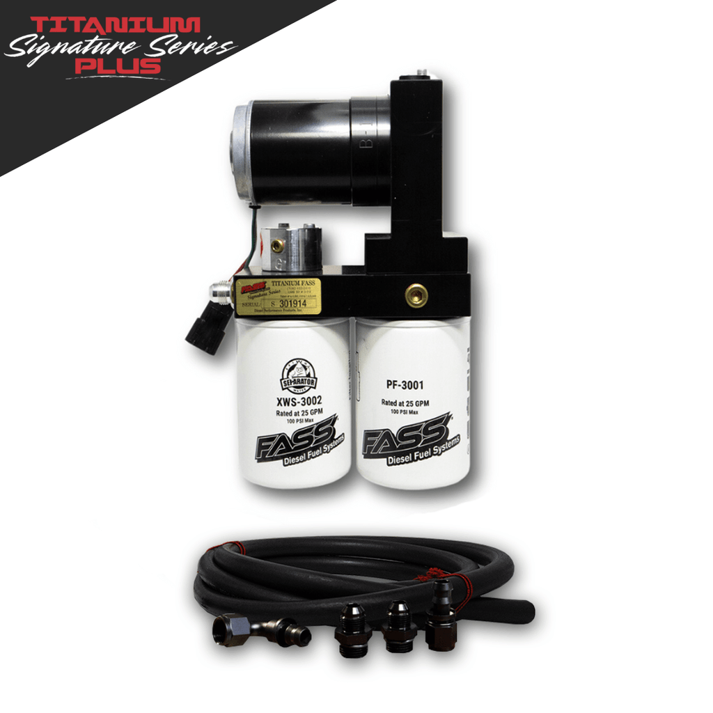 Titanium Signature Series Plus Fuel System for 2019-2020 Dodge RAM Cummins 6.7L (600-1000HP) FASS