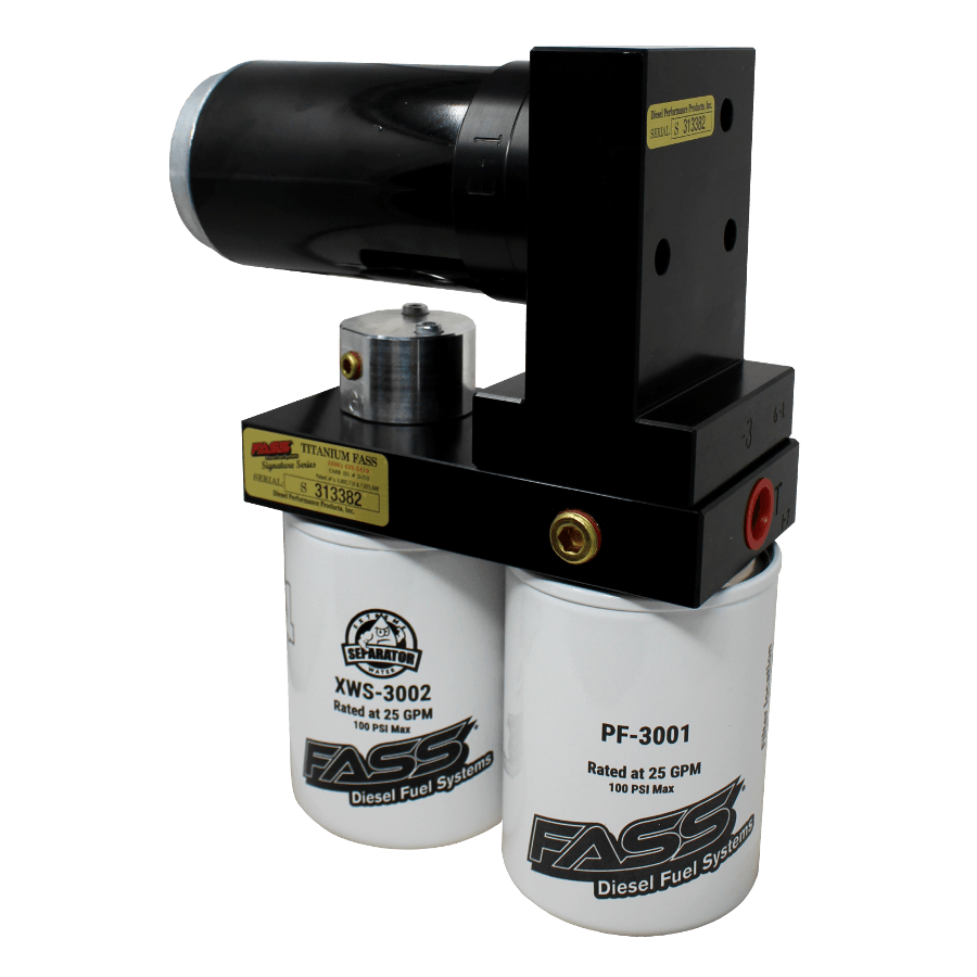 Titanium Signature Series Plus Fuel System for 2011-2016 Ford Powerstroke 6.7L (900-1200hp) FASS