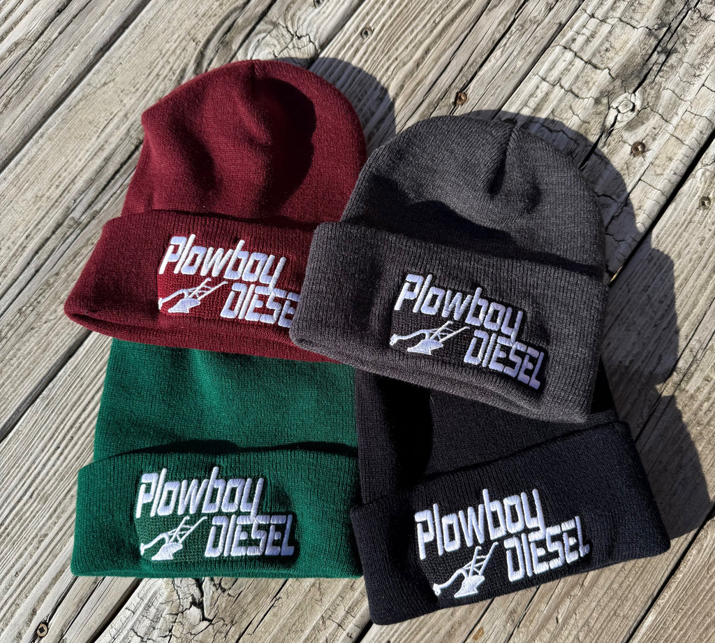 Plowboy Diesel Beanie