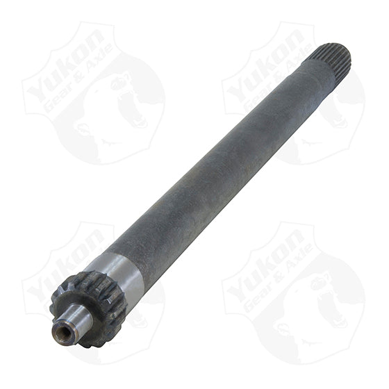 Yukon Replacement Axle For Dodge Dana 44 18.94 Inch 15Spline And 30 Spline Extreme Inner Disconnect Axle 85~02 Yukon Gear & Axle