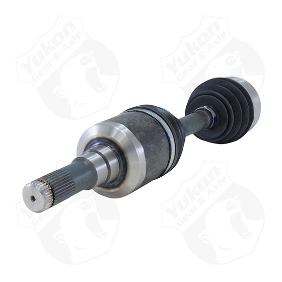 Yukon Left Hand Axle For 09-14 Ford F150 Front Non-SVT Raptor 31 Spline Yukon Gear & Axle