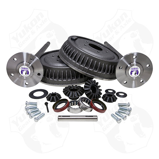 Yukon 5 Lug Conversion Kit For 63-64 GM 12 Bolt Truck Yukon Gear & Axle