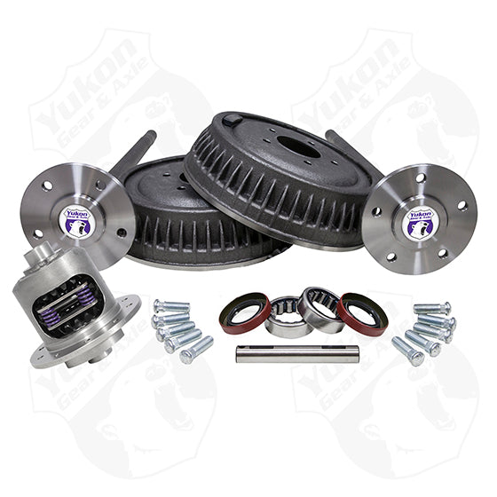Yukon 5 Lug Conversion Kit With Duragrip Positraction For 63-69 GM 12 Bolt Truck Yukon Gear & Axle