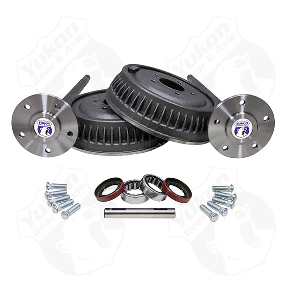 Yukon 5 Lug Conversion Kit For 63-69 GM 12 Bolt Truck Yukon Gear & Axle