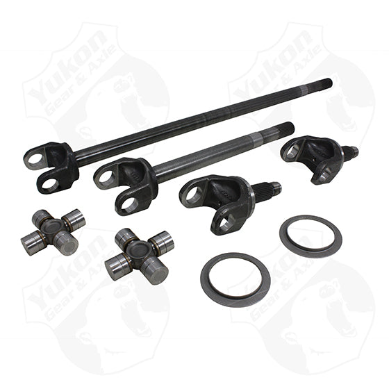 Yukon 4340 Chromoly Axle Kit For 03-08 Chrysler 9.25 Inch Front Yukon Gear & Axle
