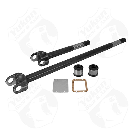 Yukon Disconnect Axle Delete Kit For 94-99 Dodge Dana 60 Front 35 Spline Yukon Gear & Axle