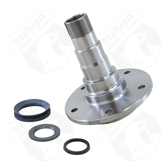 Front Spindle For Hd Axles For 74-82 Scout With Disc Brakes Yukon Gear & Axle