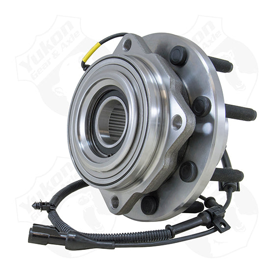 Yukon Front Unit Bearing & Hub Assembly For 05-10 F250 & F350 SRW Yukon Gear & Axle