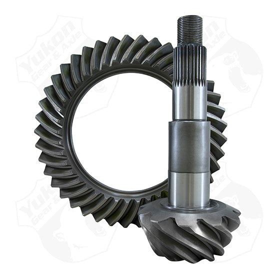 High Performance Yukon Ring And Pinion Gear Set For The Chrysler Dodge Ram 10.5 Inch 4.56 Ratio Yukon Gear & Axle