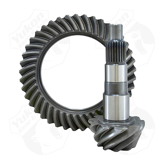 High Performance Yukon Replacement Ring And Pinion Gear Set For Dana 50 Reverse Rotation In A 4.56 Ratio Yukon Gear & Axle