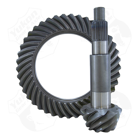 High Performance Yukon Replacement Ring And Pinion Gear Set For Dana 60 Reverse Rotation In A 4.56 Ratio Thick Yukon Gear & Axle