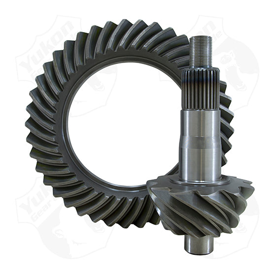 High Performance Yukon Ring And Pinion Gear Set For 10.5 Inch GM 14 Bolt Truck In A 4.56 Ratio Yukon Gear & Axle