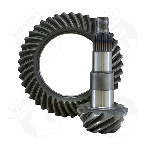 High Performance Yukon Ring And Pinion Gear Set For GM 8.25 Inch IFS Reverse Rotation In A 4.88 Ratio Yukon Gear & Axle