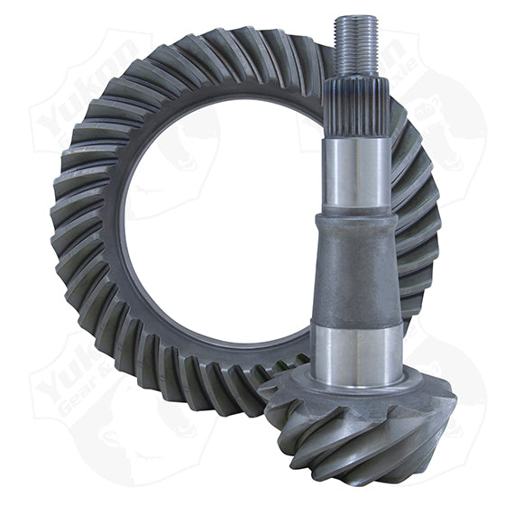 High Performance Yukon Ring And Pinion Gear Set For GM 9.25 Inch IFS Reverse Rotation In A 4.88 Ratio Yukon Gear & Axle