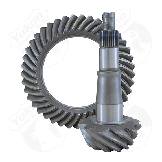 High Performance Yukon Ring And Pinion Gear Set For GM 9.5 Inch In A 4.88 Ratio Yukon Gear & Axle