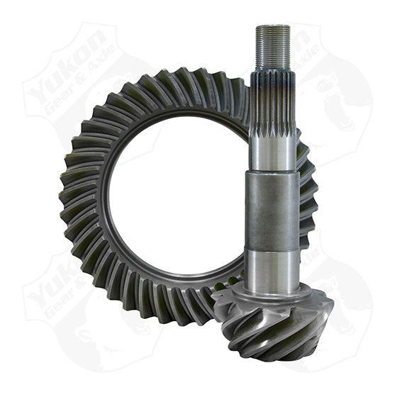 High Performance Yukon Ring & Pinion Gear Set For Model 35 IFS Reverse Rotation In A 4.11 Ratio Yukon Gear & Axle