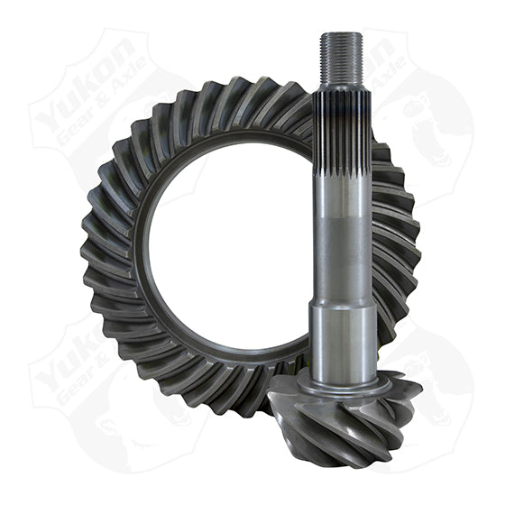 High Performance Yukon Ring & Pinion Gear Set For Toyota 8 Inch In A 4.11 Ratio 29 Spline Yukon Gear & Axle