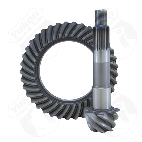 High Performance Yukon Ring & Pinion Gear Set For Toyota 8 Inch In A 5.71 Ratio 29 Spline Yukon Gear & Axle