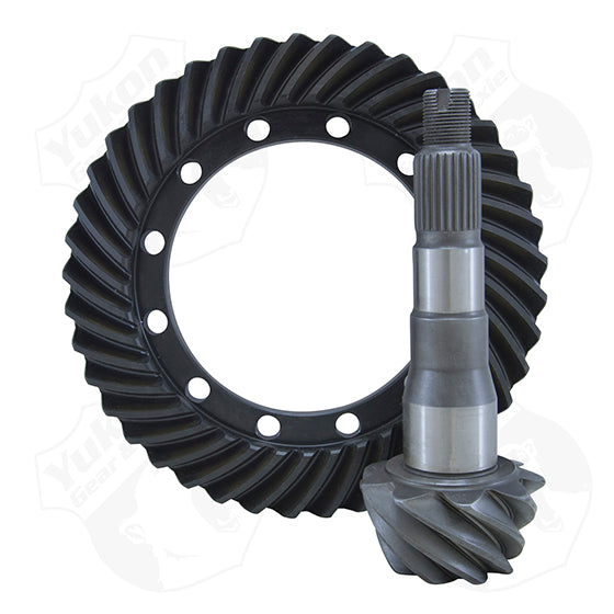 High Performance Yukon Ring & Pinion Gear Set For Toyota Land Cruiser In A 4.56 Ratio Yukon Gear & Axle