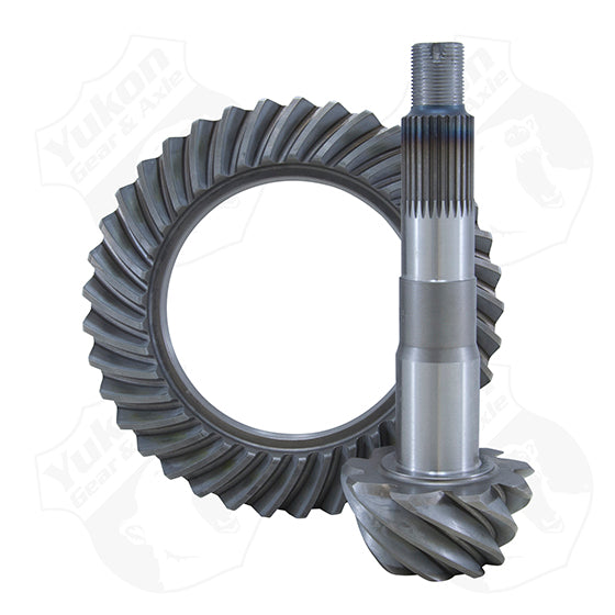 High Performance Yukon Ring & Pinion Gear Set For Toyota V6 In A 4.11 Ratio Yukon Gear & Axle