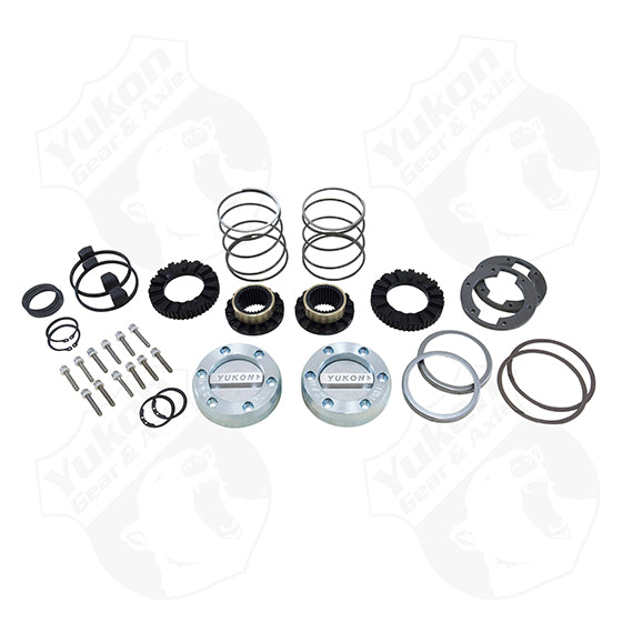 Yukon Hardcore Locking Hub Set For Dana 30 And Dana 44 30 Spline Yukon Gear & Axle