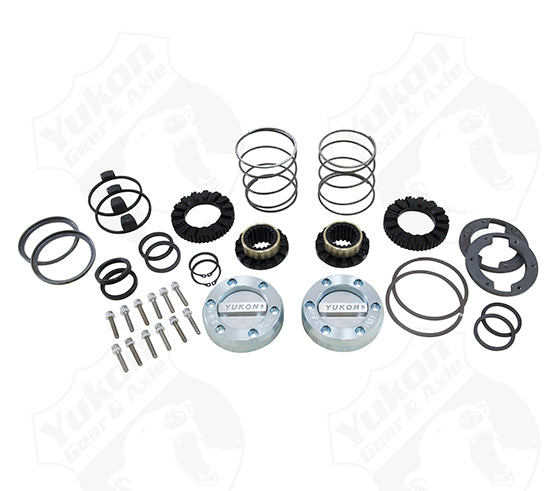 Yukon Hardcore Locking Hub Set For GM 8.5 Inch Front And Dana 44 19 Spline Yukon Gear & Axle