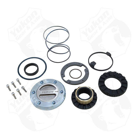 Yukon Hardcore Locking Hub For Dana 60 30 Spline 75-93 Dodge 77-91 GM 78-97 Ford 1 Side Yukon Gear & Axle