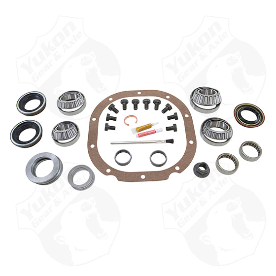 Yukon Master Overhaul Kit Ford 8.8 Inch IRS SUV W/ 3.250 Inch O.D. Pinion Bearing Race Yukon Gear & Axle