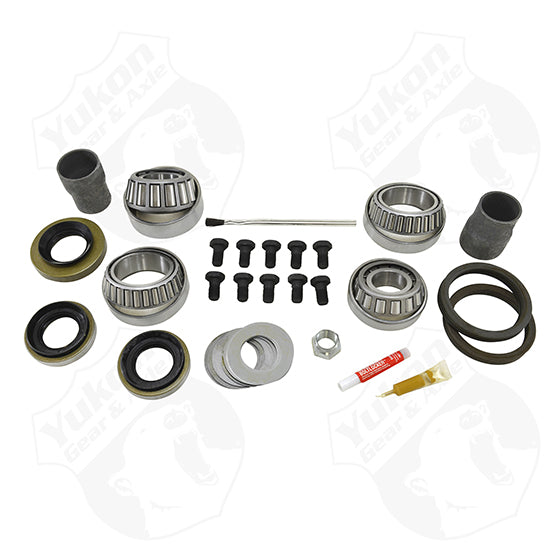 Yukon Master Overhaul Kit For Toyota 7.5 Inch IFS V6 Does Not Come W/Stub Axle Bearings Yukon Gear & Axle