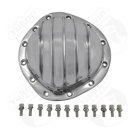Polished Aluminum Cover For GM 12 Bolt Truck Yukon Gear & Axle