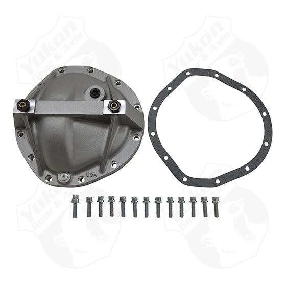 Aluminum Girdle Cover For GM 12 Bolt Truck TA HD Yukon Gear & Axle