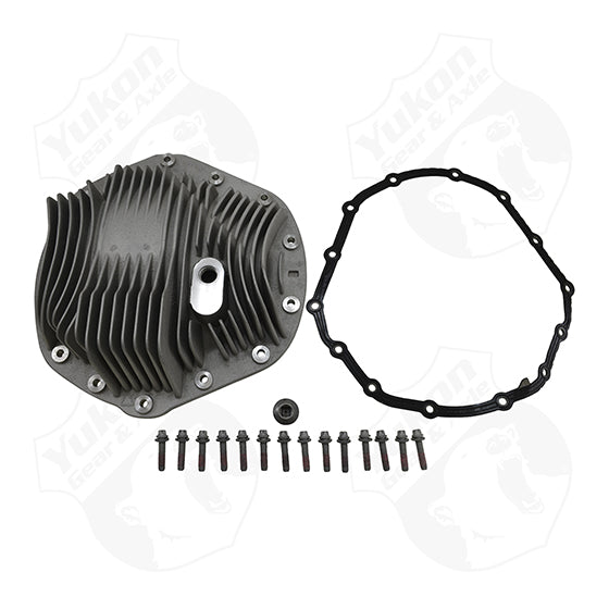 Finned Aluminum Cover For Dodge And GM 11.5 Inch AAM Rear Axle Yukon Gear & Axle
